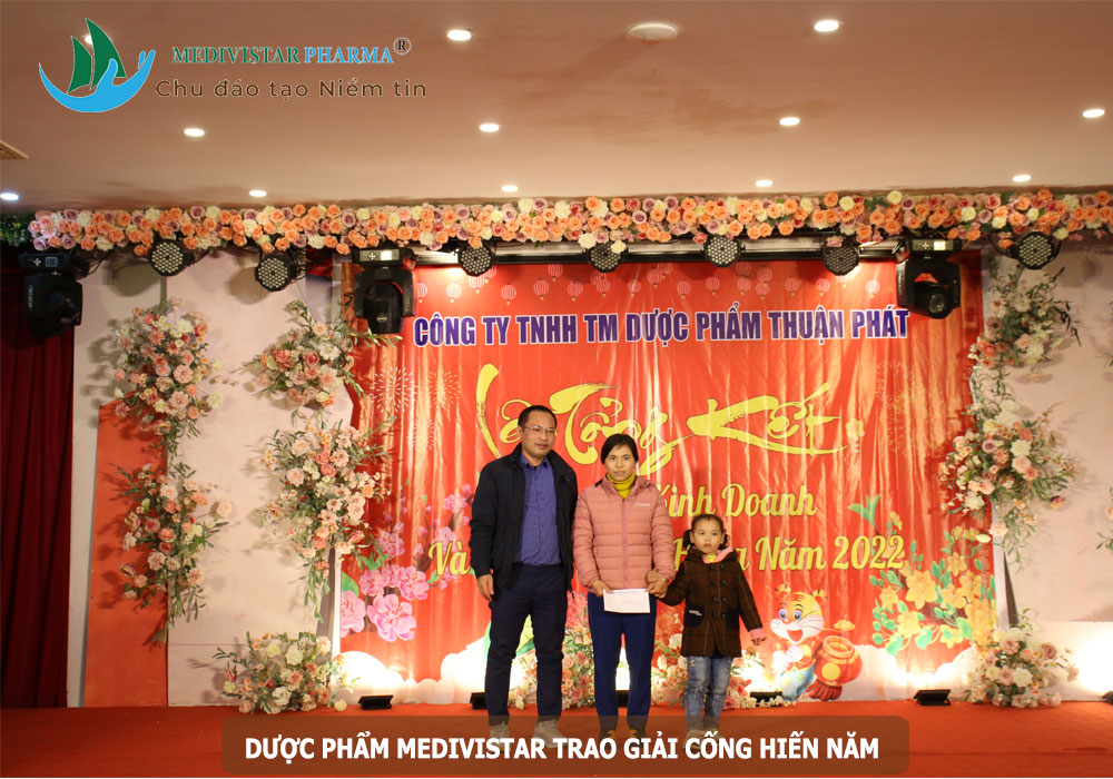 Tất niên 2022 cùng dược Thuận Phát đại diện tại Thanh Hóa