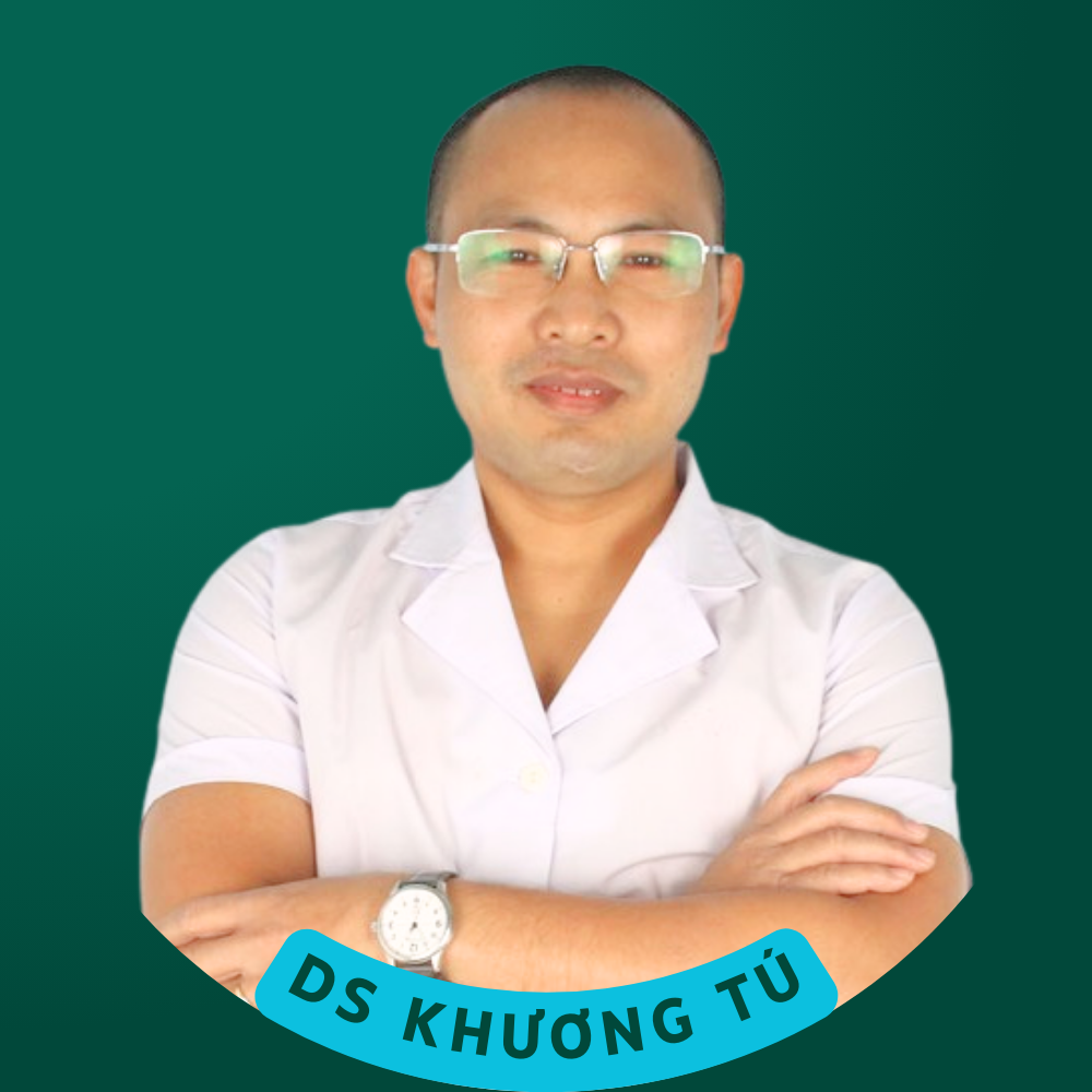 Dược sỹ Khương Tú