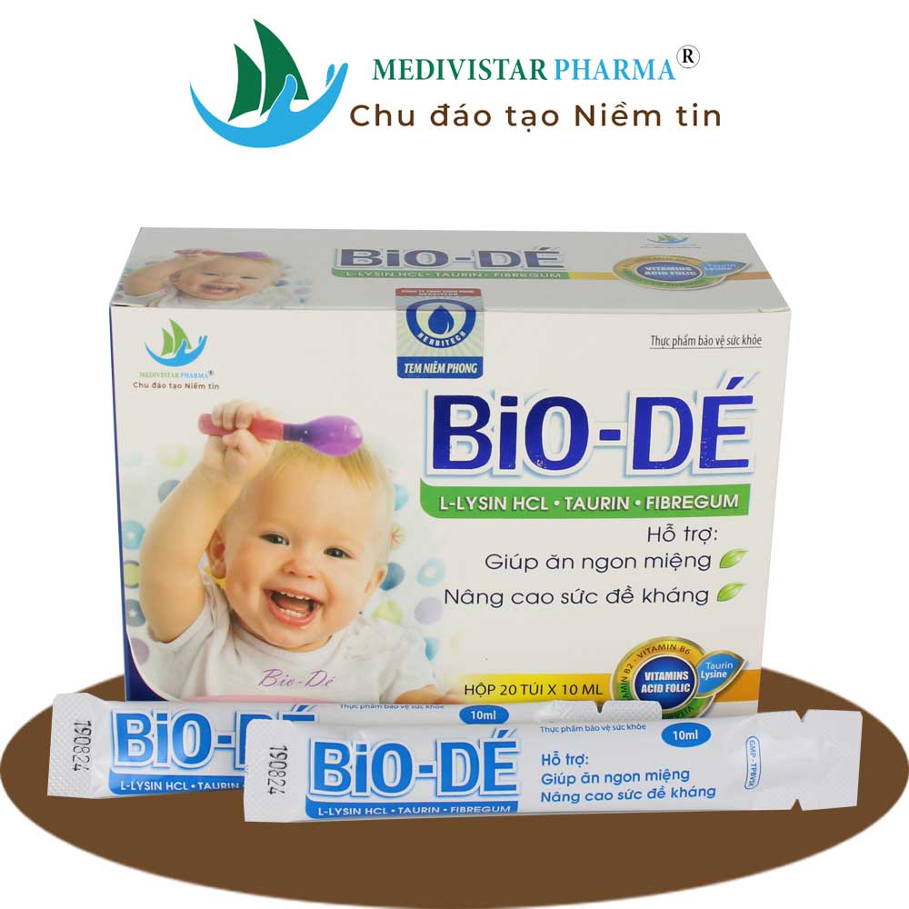 Thực phẩm bảo vệ sức khỏe Biode hộp 20 túi x 10ml