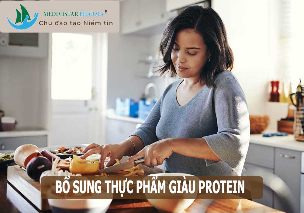 bổ sung protein trong cách ăn uống để tăng cân