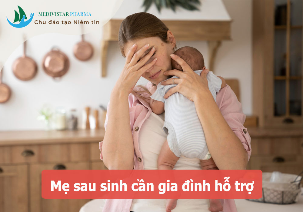 cách tăng cân cho mẹ sau sinh