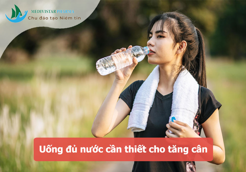 cách tăng cân cho nữ khó hấp thụ 