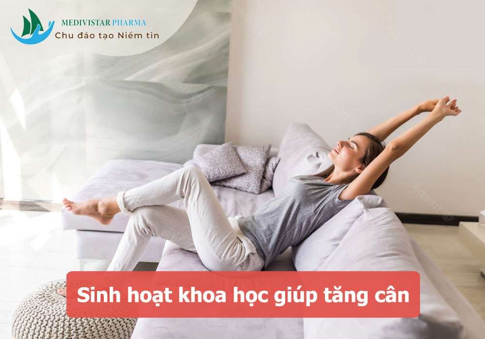 cách tăng cân cho nữ khó hấp thụ 