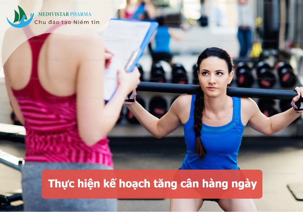 cách tăng cân cho nữ khó hấp thụ 