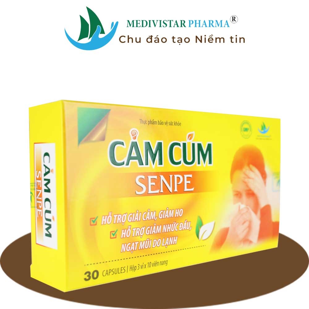 Thực phẩm bảo vệ sức khỏe Cam Cum Senpe