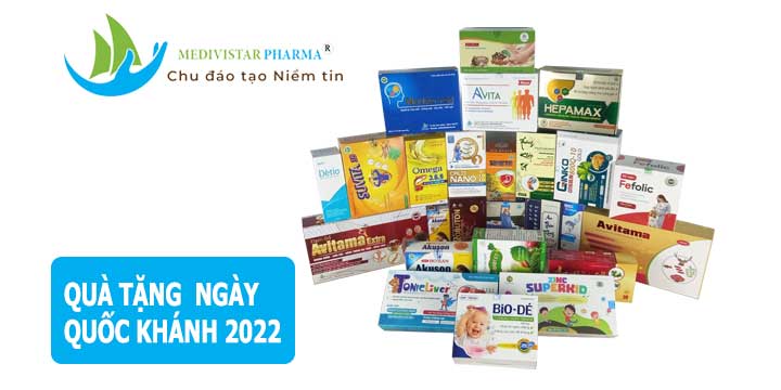 Chương trình bán hàng nhà thuốc nhân dịp ngày Quốc Khánh 2022