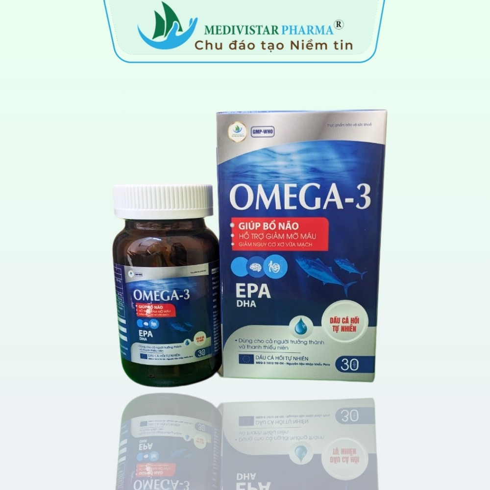 Thực phẩm bảo vệ sức khỏe Omega 3