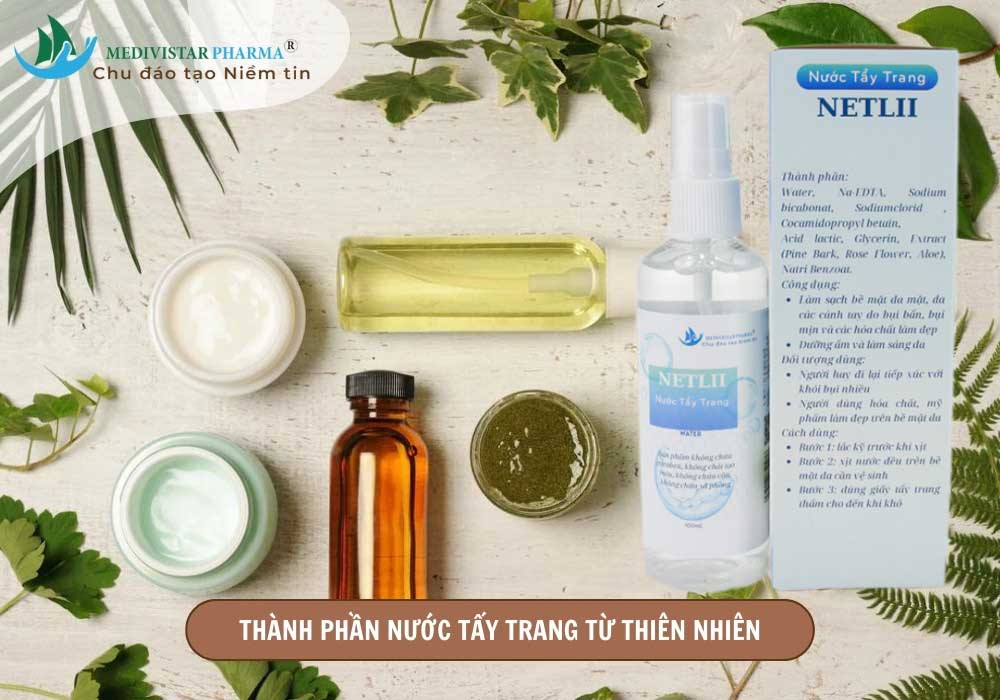 nước tẩy trang cho nam da dầu mụn