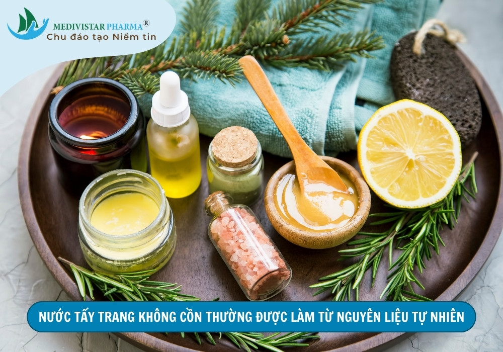 nước tẩy trang không có cồn