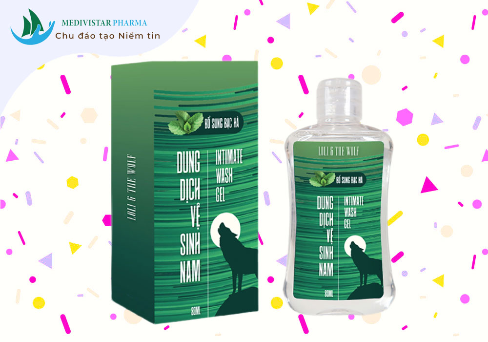review dung dịch vệ sinh nam 