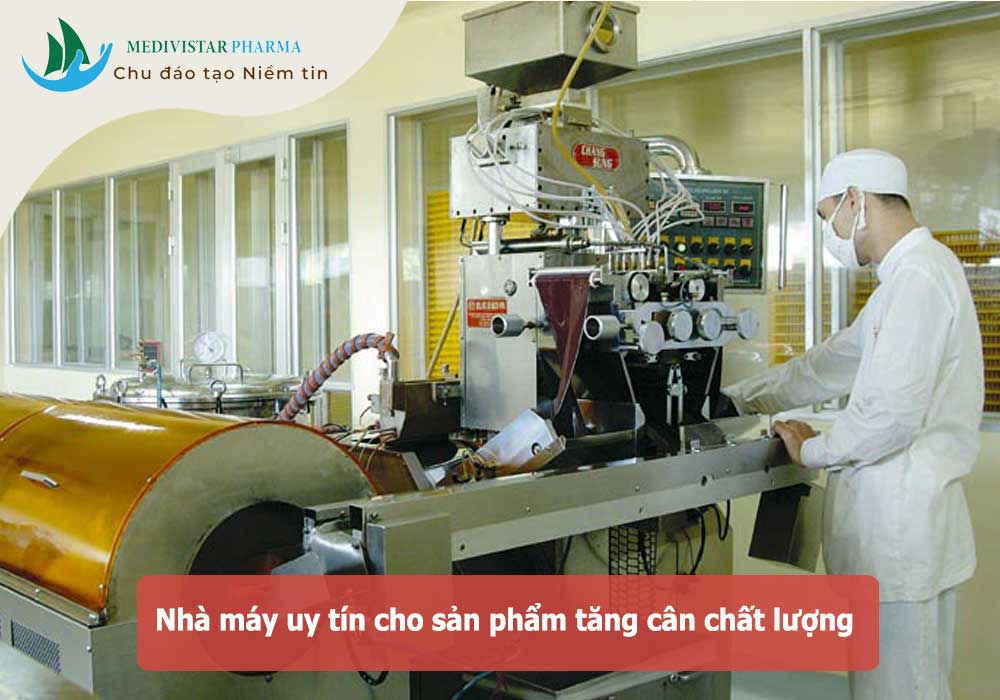 thực phẩm chức năng hỗ trợ tăng cân