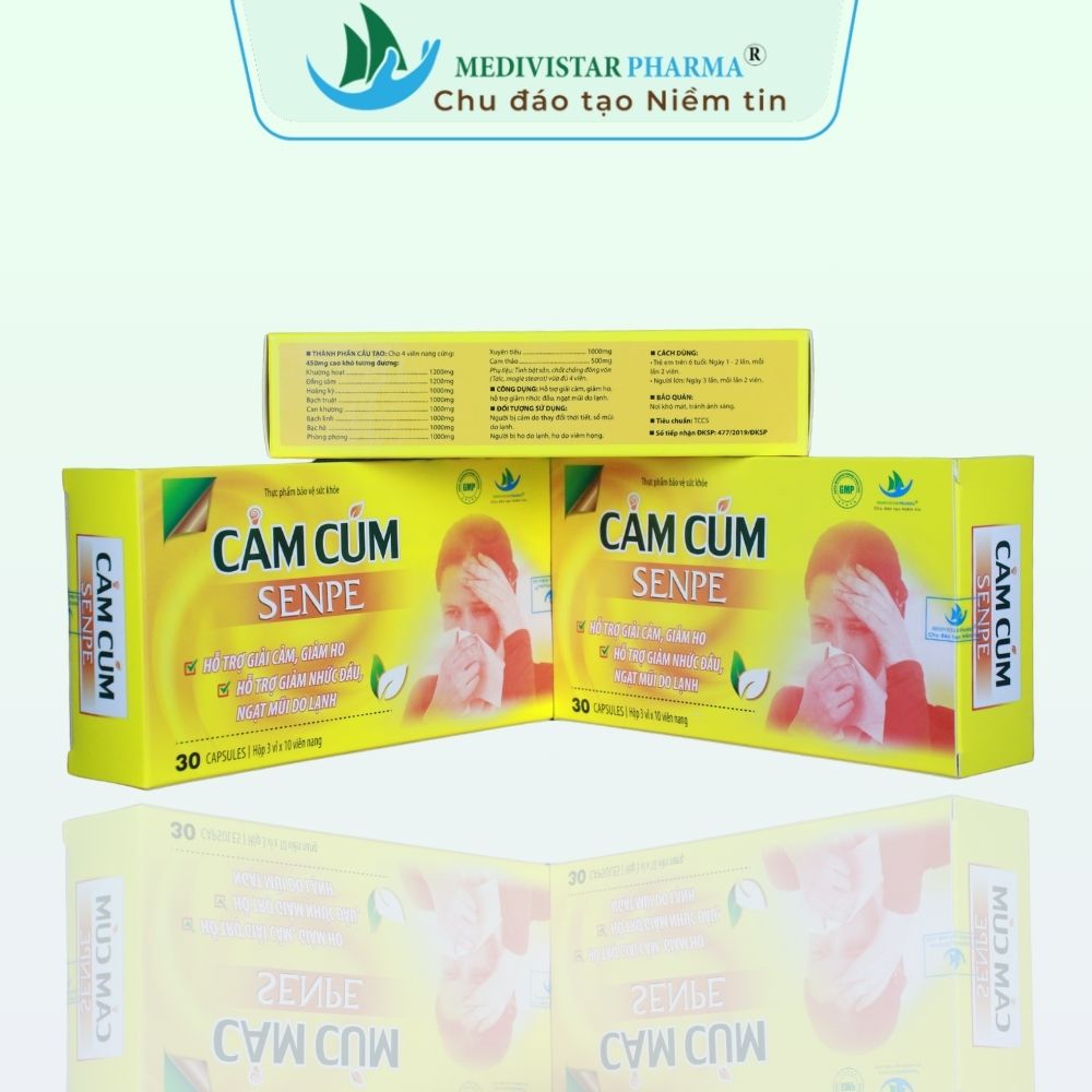 triệu chứng bệnh cảm cúm