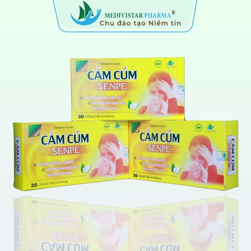 Thực phẩm bảo vệ sức khỏe Cam Cum Senpe