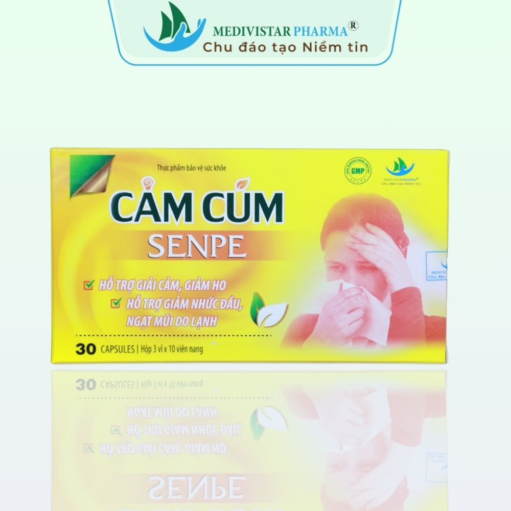 Thực phẩm bảo vệ sức khỏe Cam Cum Senpe