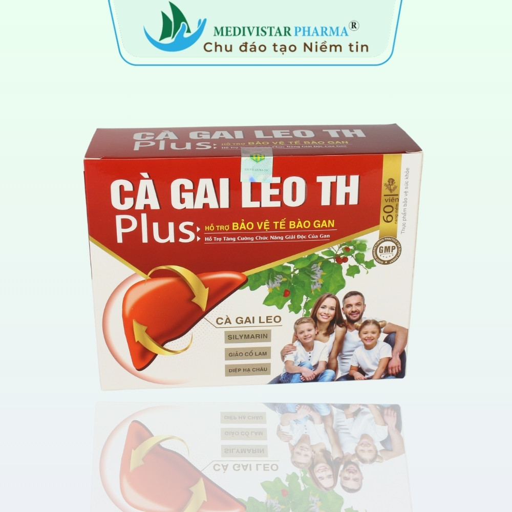 Thực phẩm bảo vệ sức khỏe Cà gai leo TH Plus