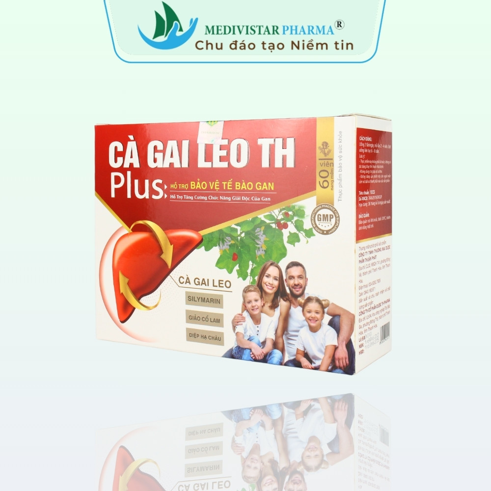 Thực phẩm bảo vệ sức khỏe Cà gai leo TH Plus