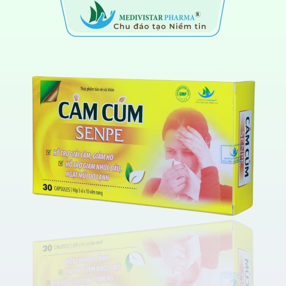 Thực phẩm bảo vệ sức khỏe Cam Cum Senpe