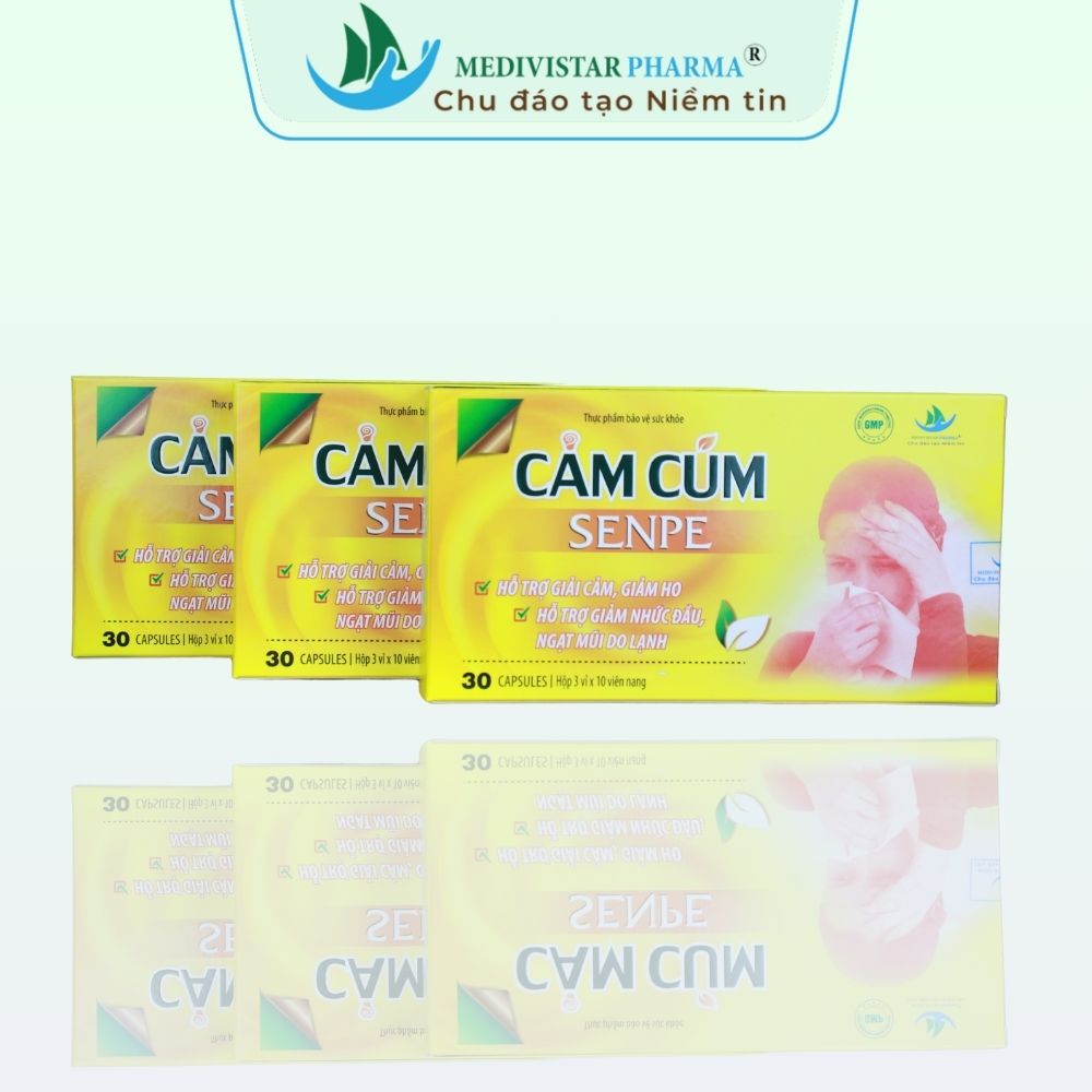 Thực phẩm bảo vệ sức khỏe Cam Cum Senpe