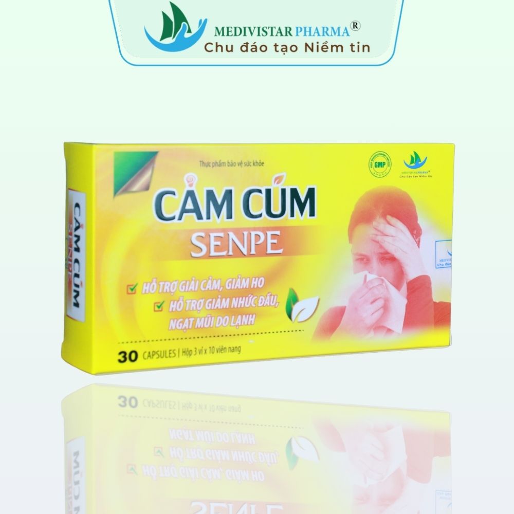 Thực phẩm bảo vệ sức khỏe Cam Cum Senpe